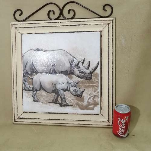 EXQUISITE SAFARI TILE ART 3 OF 3