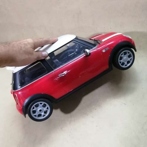 VERY LARGE MINI COOPER RADIO