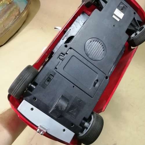 VERY LARGE MINI COOPER RADIO