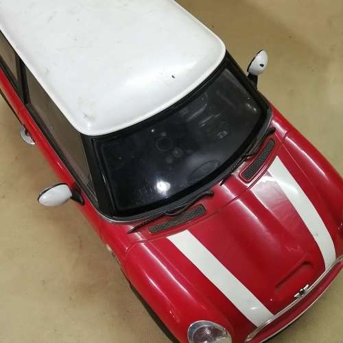 VERY LARGE MINI COOPER RADIO