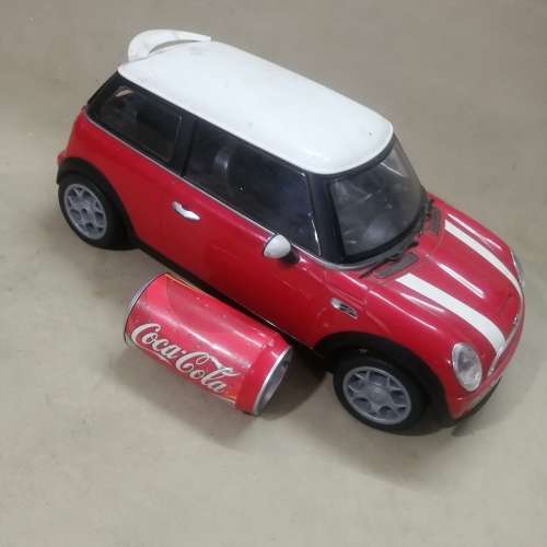 VERY LARGE MINI COOPER RADIO