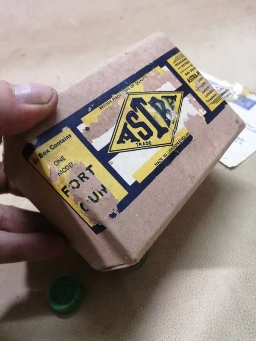 RARE 1930`s VINTAGE ASTRA PHAROS FORT GUN DIECAST MILITARY ARMY MODEL