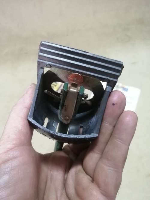 RARE 1930`s VINTAGE ASTRA PHAROS FORT GUN DIECAST MILITARY ARMY MODEL