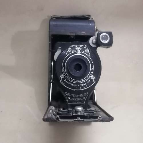 VINTAGE 1925 KODAK EASTMAN NO1A POCKET CAMERA