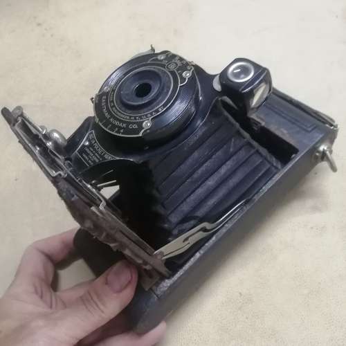 VINTAGE 1925 KODAK EASTMAN NO1A POCKET CAMERA