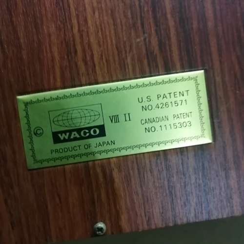 Large Metal Vintage Waco Casino King Toy Slot Machine Bank - Japan