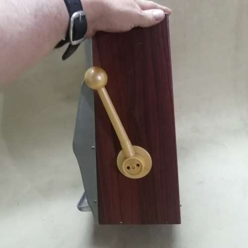 Large Metal Vintage Waco Casino King Toy Slot Machine Bank - Japan