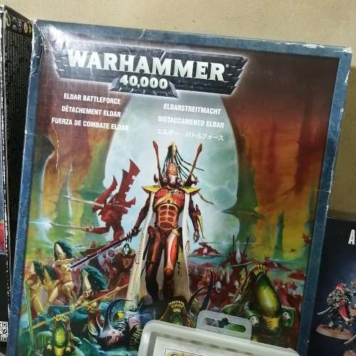 ABSOLUTELY MASSIVE WARHAMMER 40 000 MODEL PROJECT