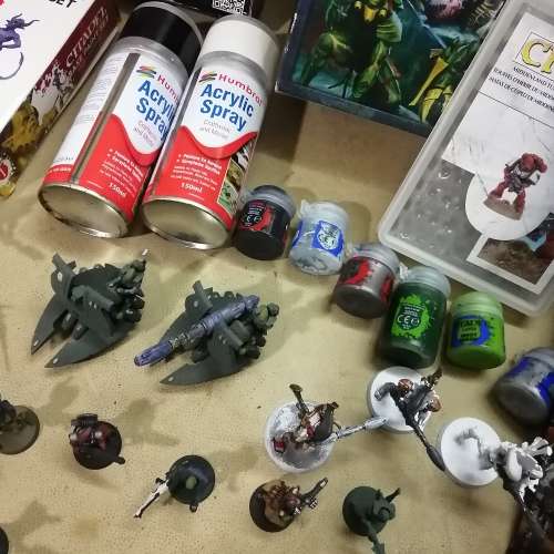 ABSOLUTELY MASSIVE WARHAMMER 40 000 MODEL PROJECT