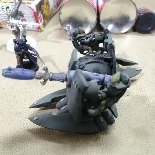 ABSOLUTELY MASSIVE WARHAMMER 40 000 MODEL PROJECT