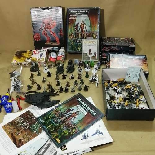 ABSOLUTELY MASSIVE WARHAMMER 40 000 MODEL PROJECT