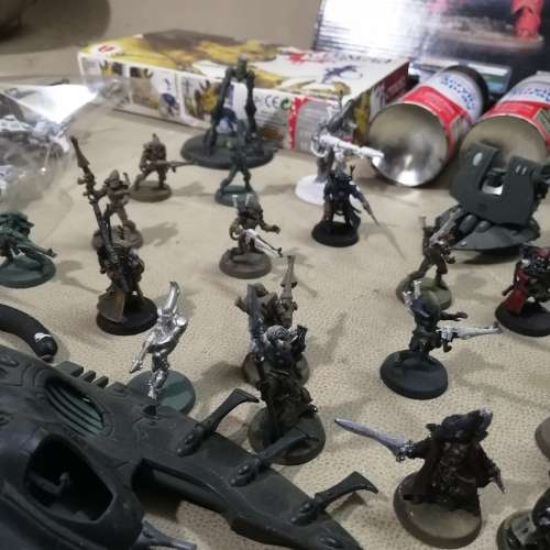 ABSOLUTELY MASSIVE WARHAMMER 40 000 MODEL PROJECT