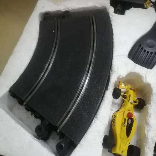 VINTAGE SCALEXTRIC MONACO COMPLETE WORKING