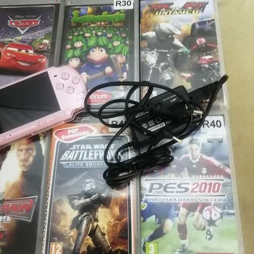 MASSIVE SONY PSP AND GAMES BUNDLE - VERY GOOD COMPLETE WORKING CONDITION
