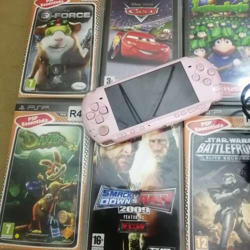 MASSIVE SONY PSP AND GAMES BUNDLE - VERY GOOD COMPLETE WORKING CONDITION