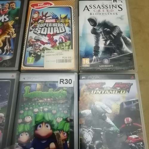 MASSIVE SONY PSP AND GAMES BUNDLE - VERY GOOD COMPLETE WORKING CONDITION