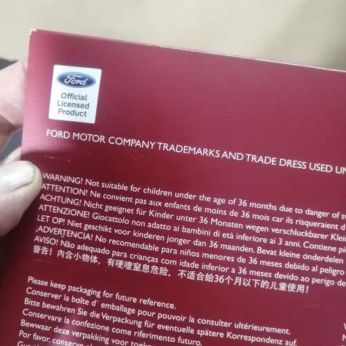 LUCKY DIE CAST 1914 FORD MODEL T SIGNATURE SERIES 1/18 FIRE ENGINE