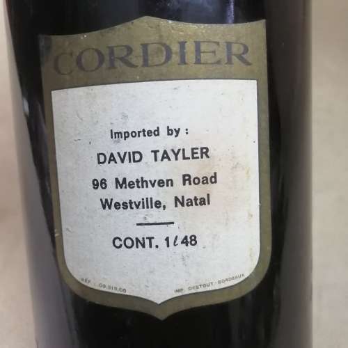 EXQUISITE CHATEAU MEYNEY PRIEURE DES COULEYS 1966 WINE - LEVEL INTO NECK 1,5L