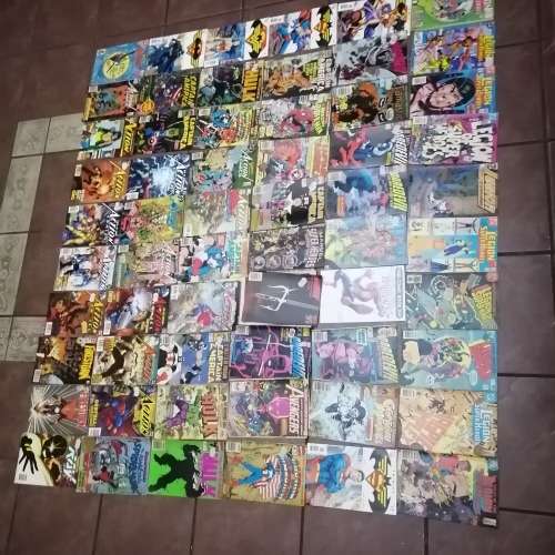 MASSIVE!!! COMIC BOOK BUNDLE 11 OF 11