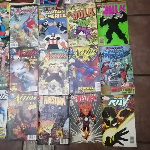MASSIVE!!! COMIC BOOK BUNDLE 11 OF 11