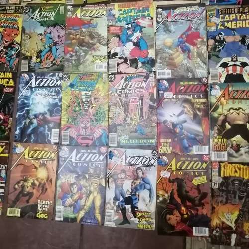 MASSIVE!!! COMIC BOOK BUNDLE 11 OF 11