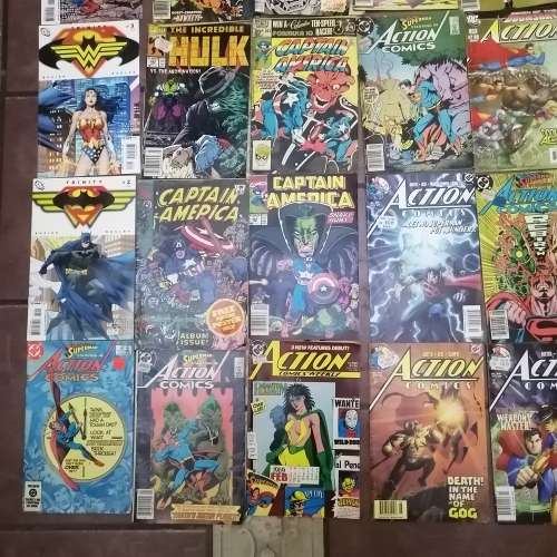 MASSIVE!!! COMIC BOOK BUNDLE 11 OF 11