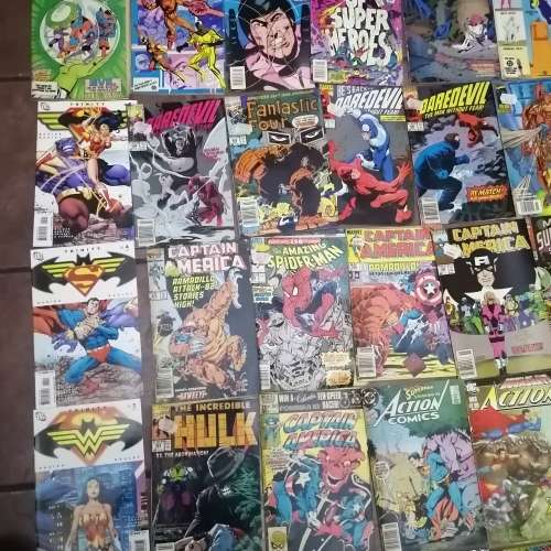 MASSIVE!!! COMIC BOOK BUNDLE 11 OF 11
