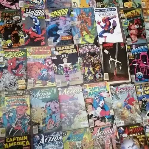 MASSIVE!!! COMIC BOOK BUNDLE 11 OF 11
