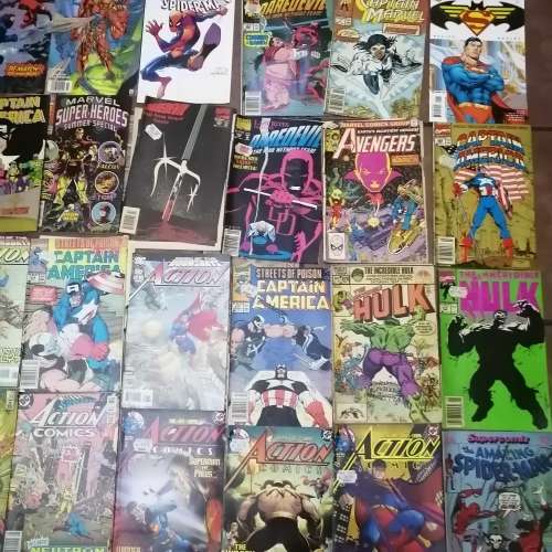 MASSIVE!!! COMIC BOOK BUNDLE 11 OF 11