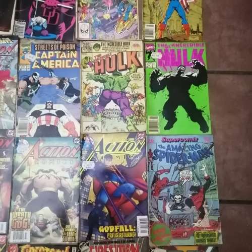 MASSIVE!!! COMIC BOOK BUNDLE 11 OF 11