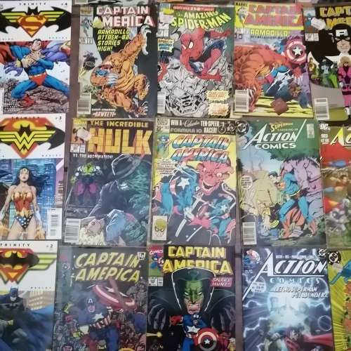 MASSIVE!!! COMIC BOOK BUNDLE 11 OF 11