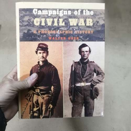 CAMPAIGNS OF THE CIVIL WAR - WALTER GEER