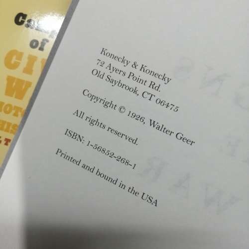 CAMPAIGNS OF THE CIVIL WAR - WALTER GEER