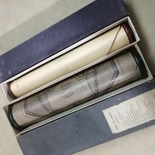 WONDERFUL OLD PLAYER PIANO SCROLLS