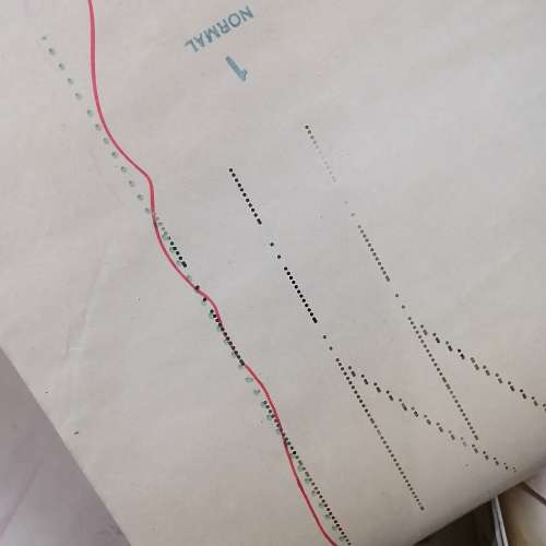 WONDERFUL OLD PLAYER PIANO SCROLLS