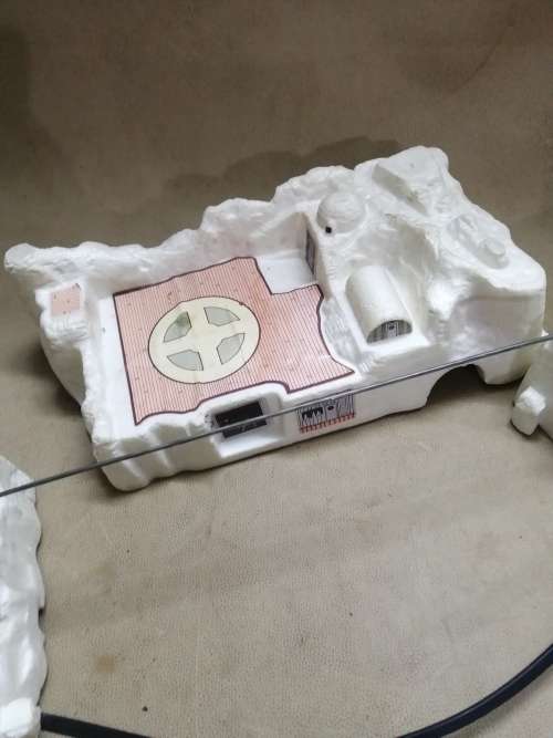 RARE VINTAGE 1974 MATTEL VERTIBIRD POLAR ADVENTURE HELICOPTER PLAYSET - COMPLETE WORKING