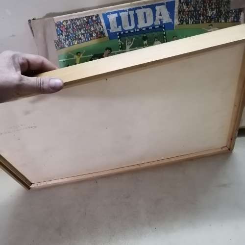 VERY RARE MID-CENTURY TABLE FOOTBALL, BY LUDA, CIRCA 1950`S