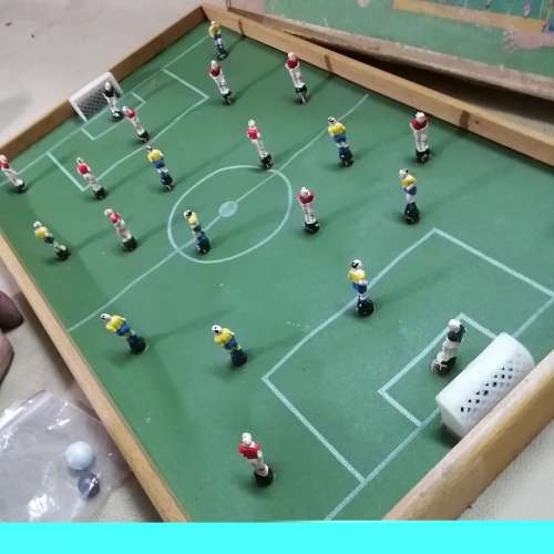 VERY RARE MID-CENTURY TABLE FOOTBALL, BY LUDA, CIRCA 1950`S