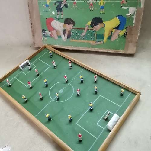 VERY RARE MID-CENTURY TABLE FOOTBALL, BY LUDA, CIRCA 1950`S