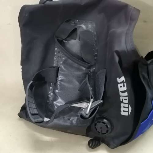 VERY EXPENSIVE MARES VECTOR PRO DIVING VEST - SIZE MEDIUM LIKE NEW