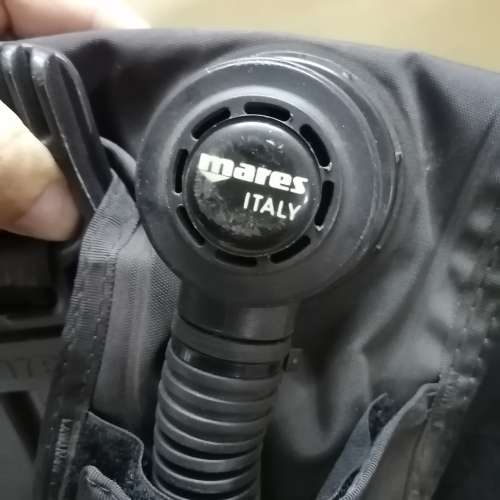 VERY EXPENSIVE MARES VECTOR PRO DIVING VEST - SIZE MEDIUM LIKE NEW