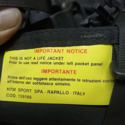 VERY EXPENSIVE MARES VECTOR PRO DIVING VEST - SIZE MEDIUM LIKE NEW