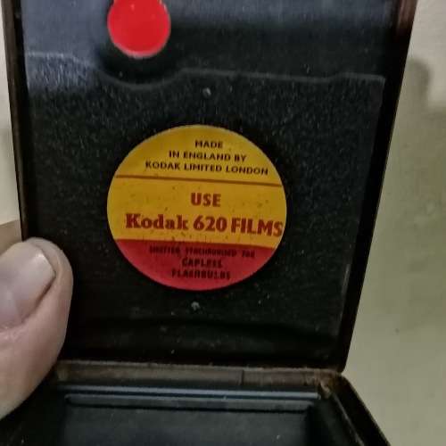 Vintage Kodak Brownie Flash IV 620 Box Camera