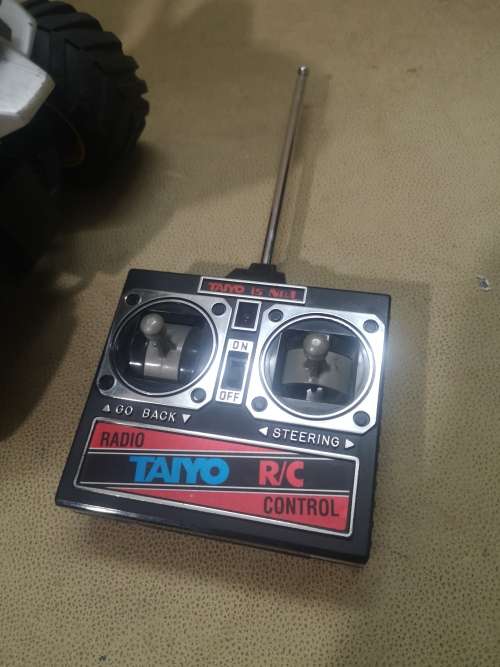 VINTAGE TAIO/TYCO 27MHZ-BLAZECHASER (COMPLETE IN BOX)