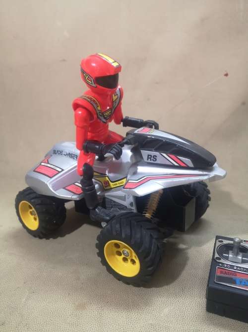 VINTAGE TAIO/TYCO 27MHZ-BLAZECHASER (COMPLETE IN BOX)