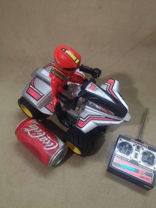 VINTAGE TAIO/TYCO 27MHZ-BLAZECHASER (COMPLETE IN BOX)