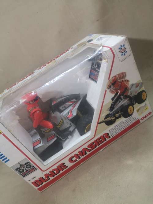 VINTAGE TAIO/TYCO 27MHZ-BLAZECHASER (COMPLETE IN BOX)