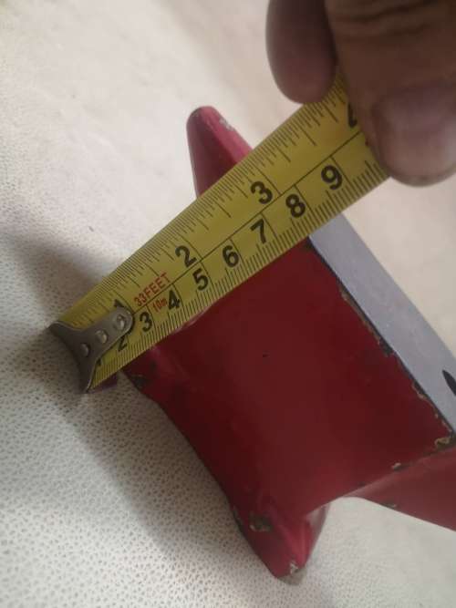 VINTAGE JEWELERS 2KG ANVIL