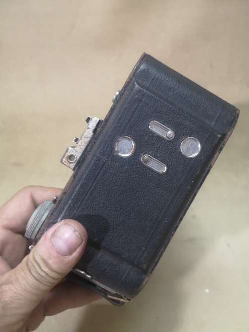 VINTAGE BALDA BALDAX FOLDING CAMERA