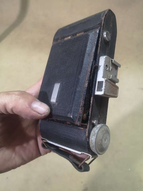 VINTAGE BALDA BALDAX FOLDING CAMERA